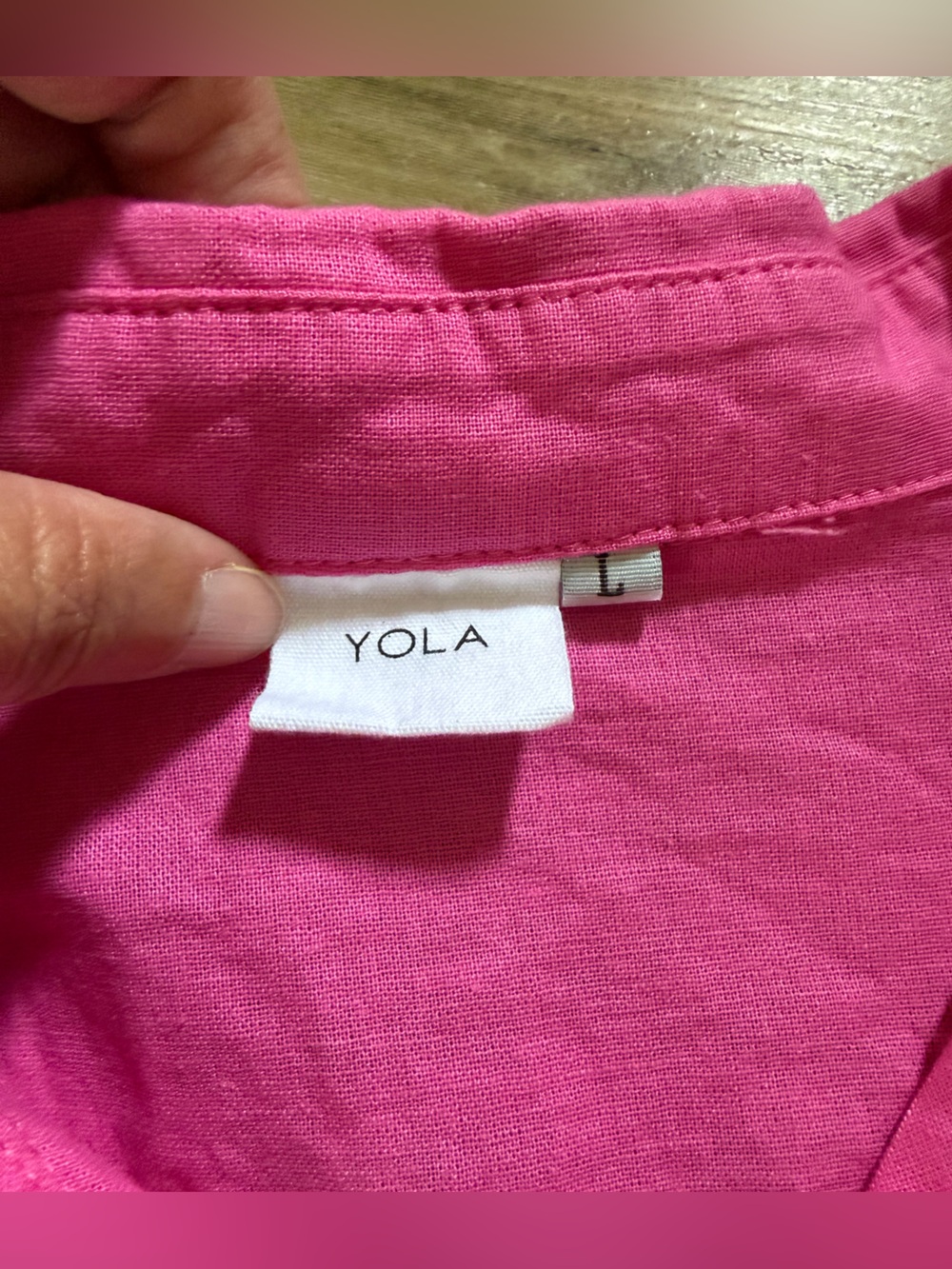 YOLA Shirt & Shorts Set EUC - Picture 4 of 10